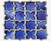 Azul Series Tabriz Handmade Tile